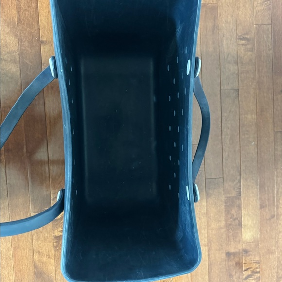 Preowned Original Bogg Bag Large Tote in Navy - Picture 7 of 7